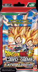 Dragon Ball Super Card Game DBS-SD02 Series 3 Starter Deck 